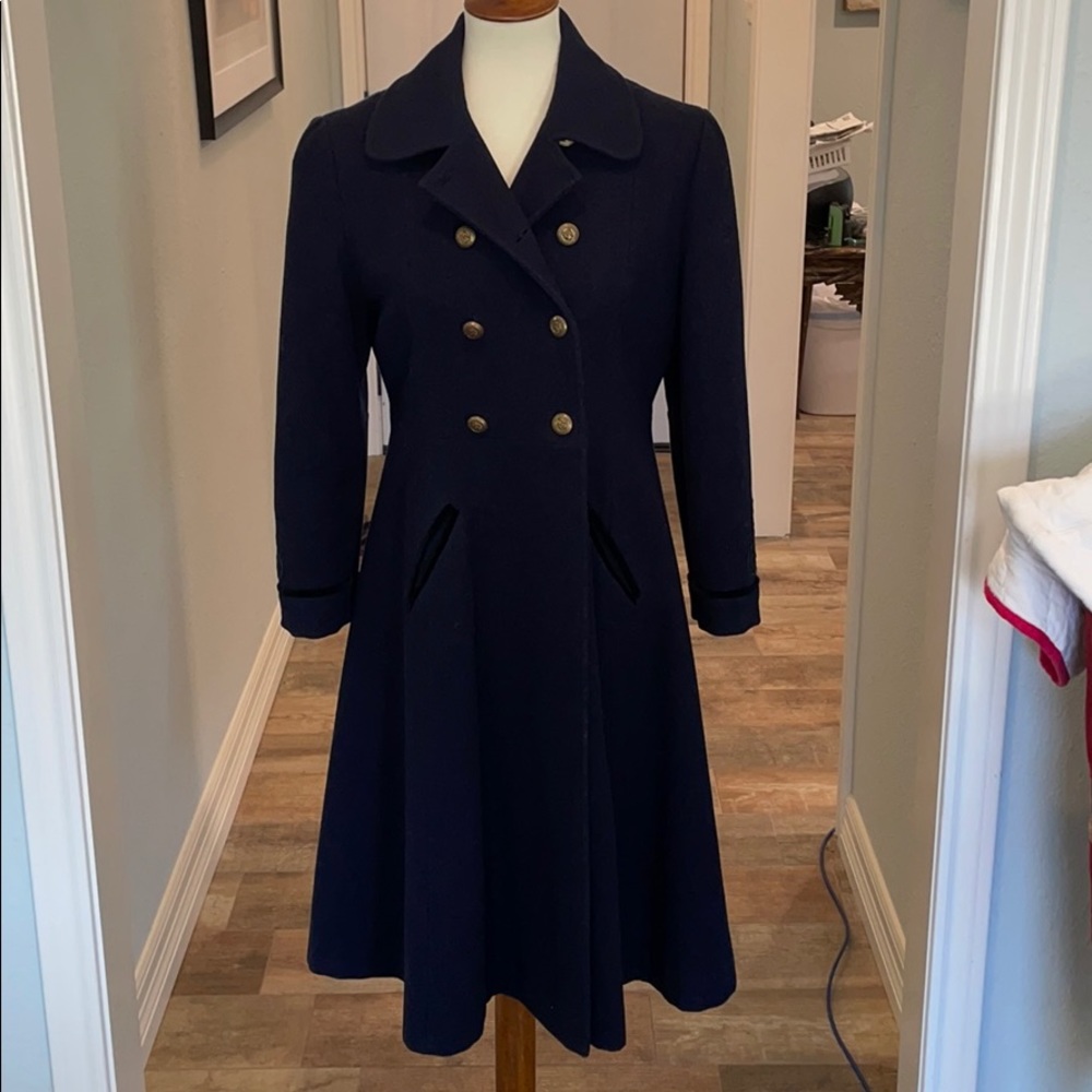 Navy Coat